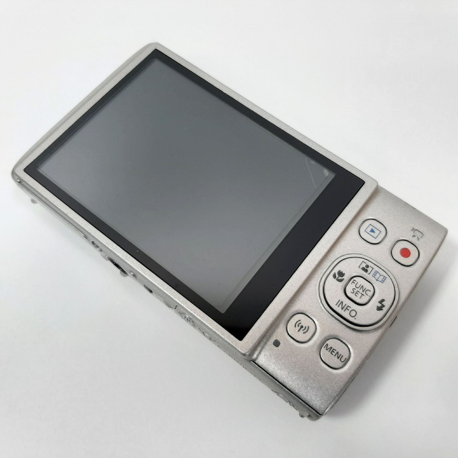 Canon IXY650 シルバー コンパクトデジタルカメラ 動作確認済み - メルカリ