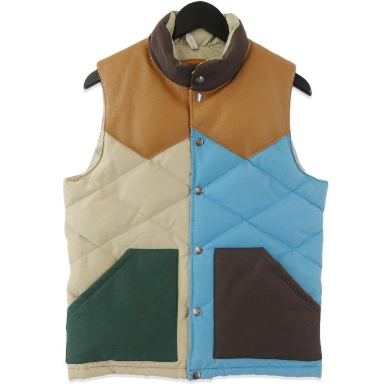 Pherrow's フェローズ ダウンベスト NEDV Northern Explorer Down Vest