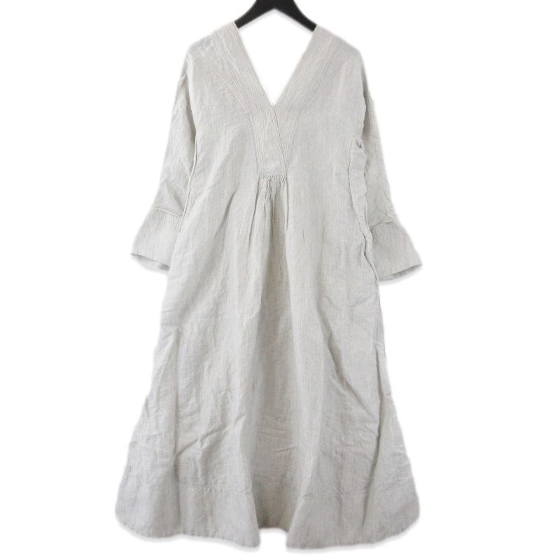 Chaos カオス アルパカ リネン カフカワンピース CH909007ER-13 ロング