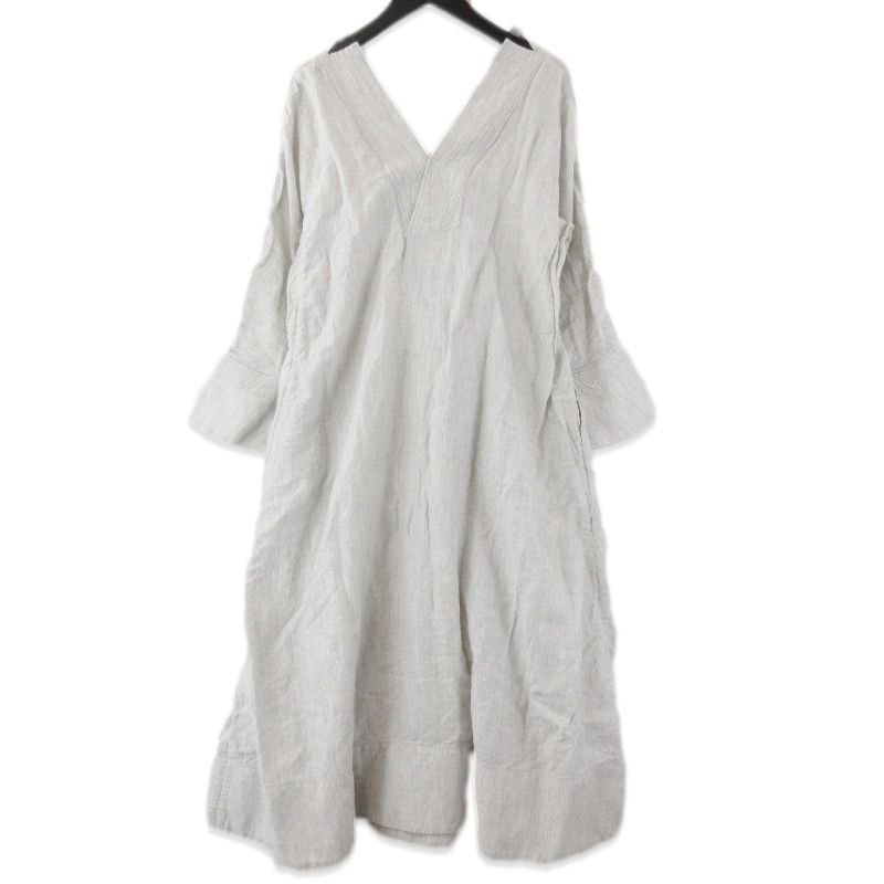 Chaos カオス アルパカ リネン カフカワンピース CH909007ER-13 ロング