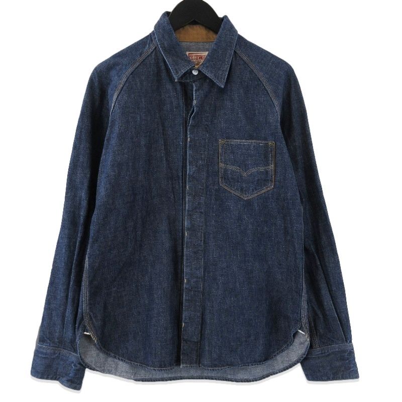 DELUXEWARE デニムシャツ XL デラックスウェア DELUXEWARE デラックスウエア 40s デニムシャツ 7640 日本製