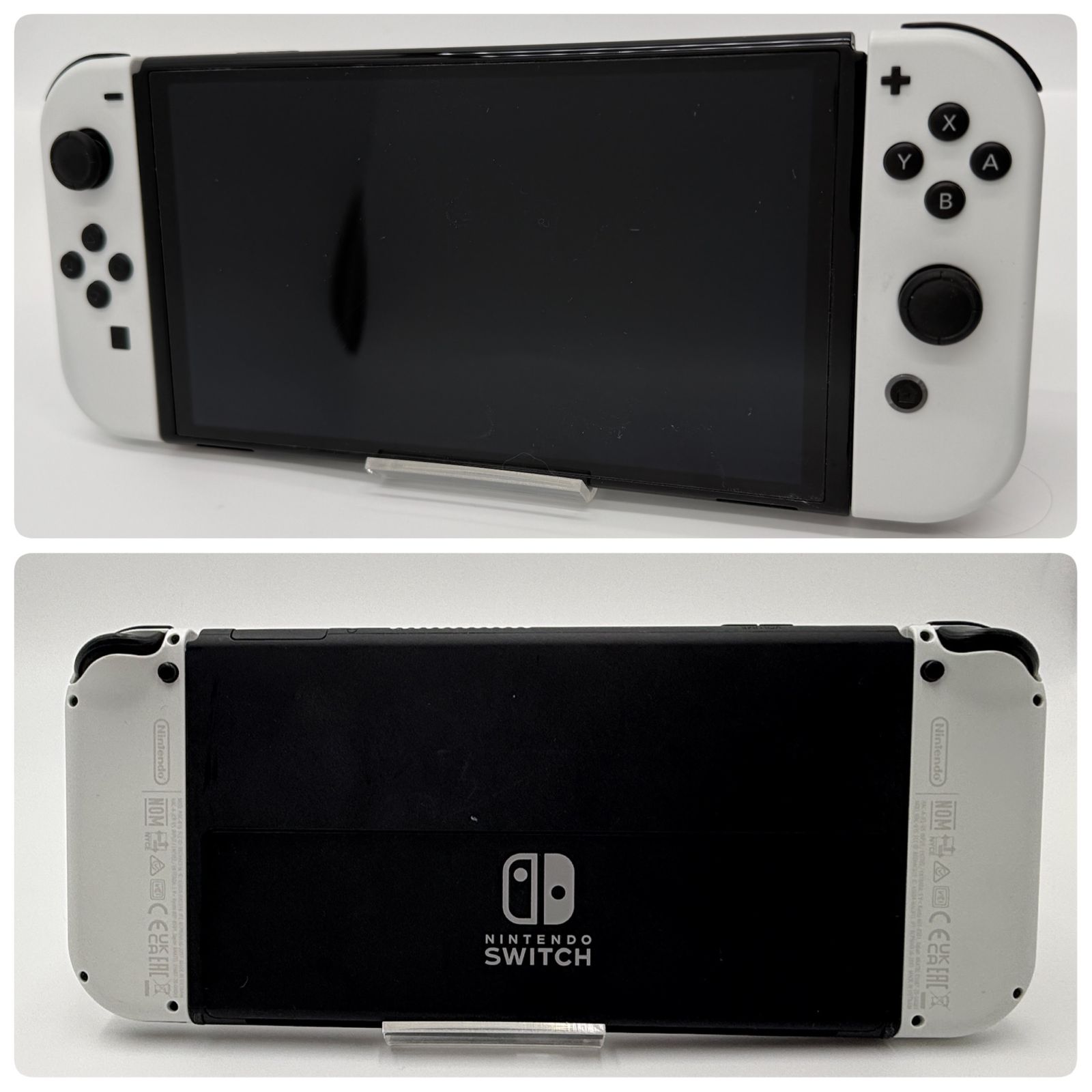 Nintendo Switch HEG-001 有機ELモデル 本体 ホワイト Joy-Con ドック 