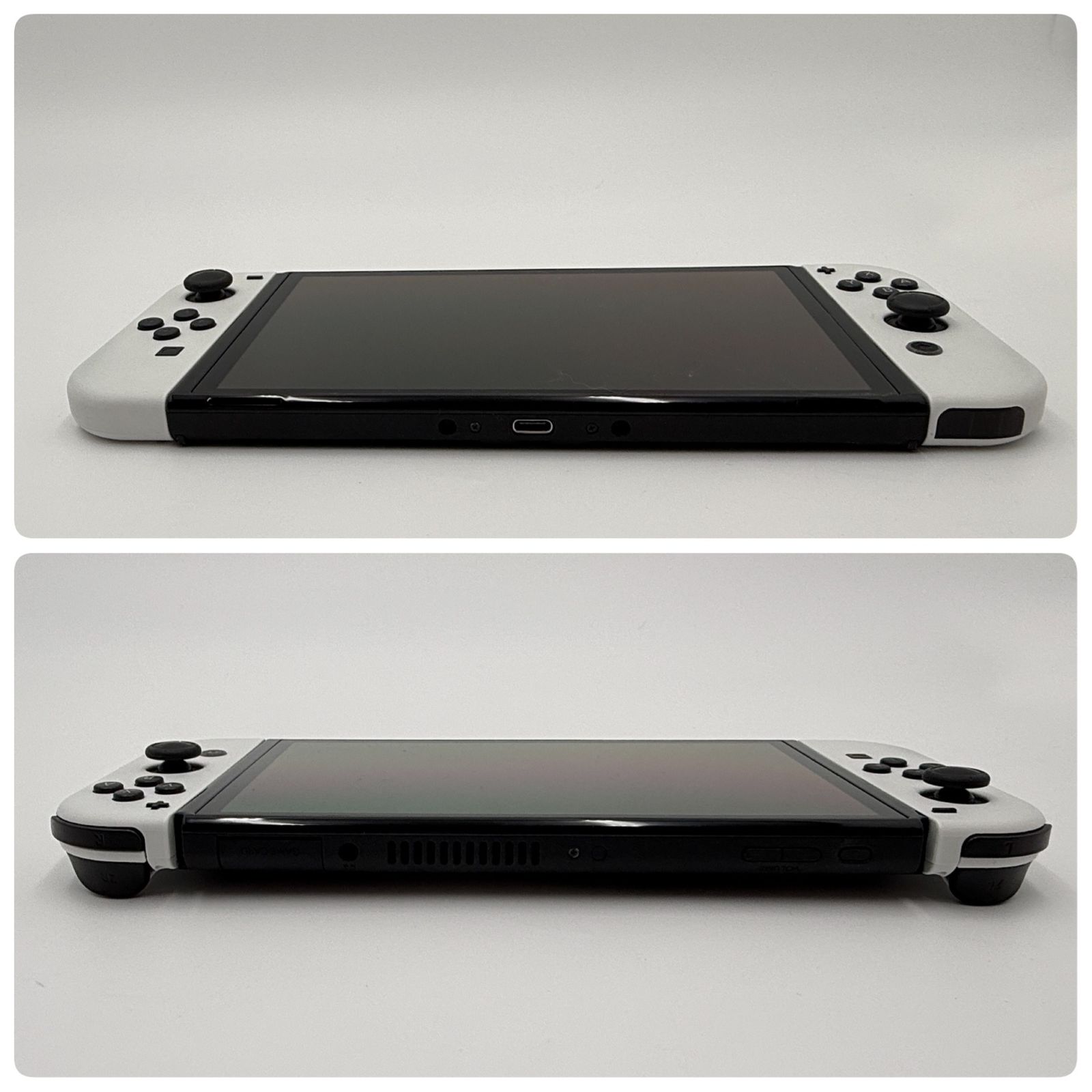 Nintendo Switch HEG-001 有機ELモデル 本体 ホワイト Joy-Con ドック 