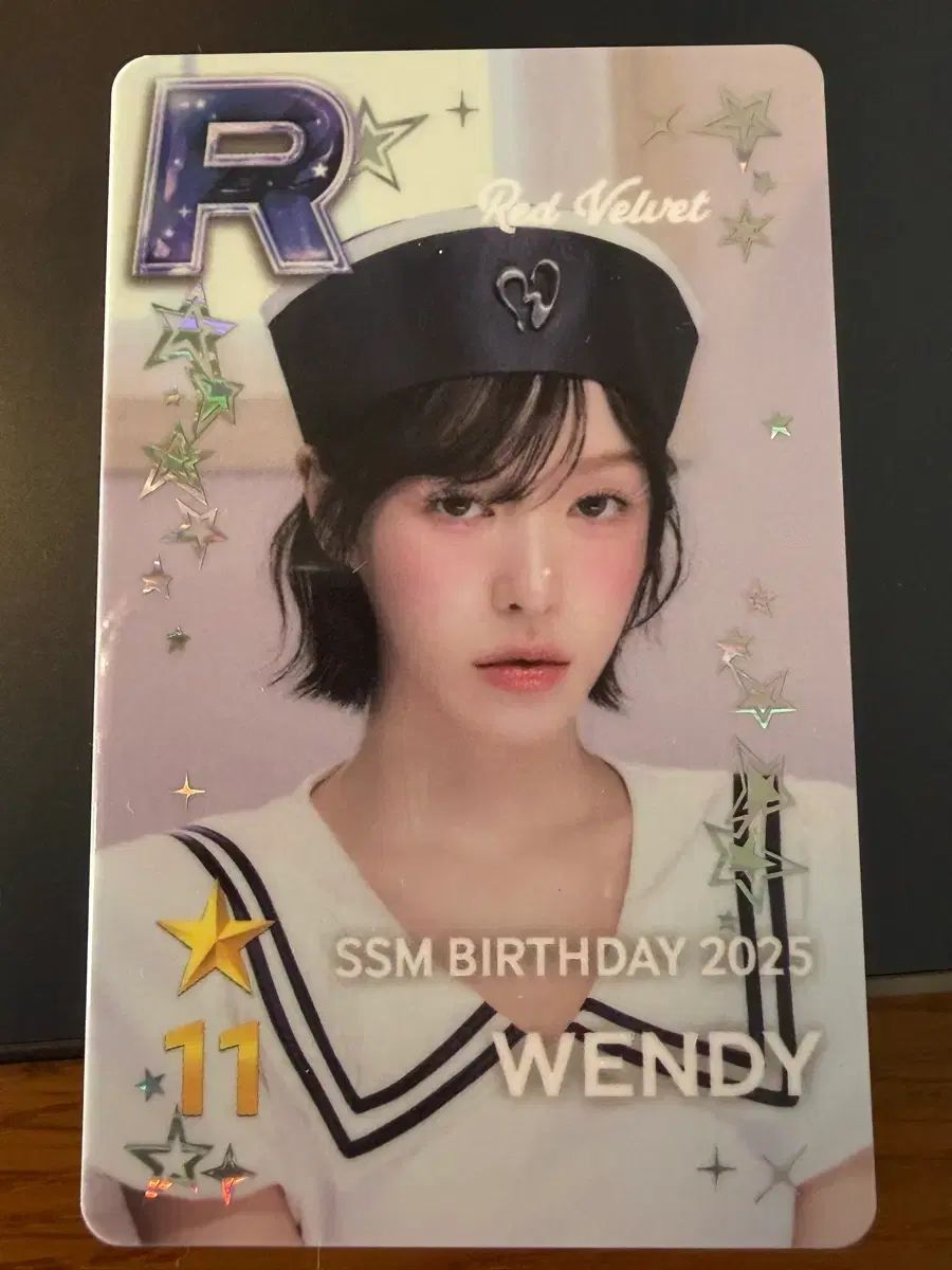 Red Velvet レッドベルベット レドベル ウェンディ SuperStar SMTOWN SSM 2025 11周年 トレカ