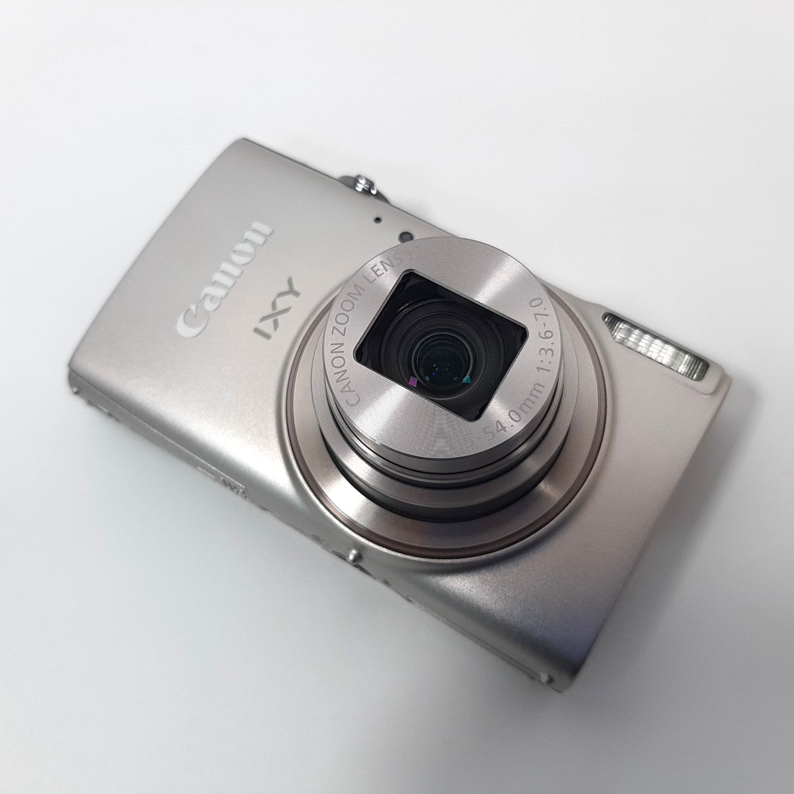 Canon IXY650 シルバー コンパクトデジタルカメラ 動作確認済み - メルカリ