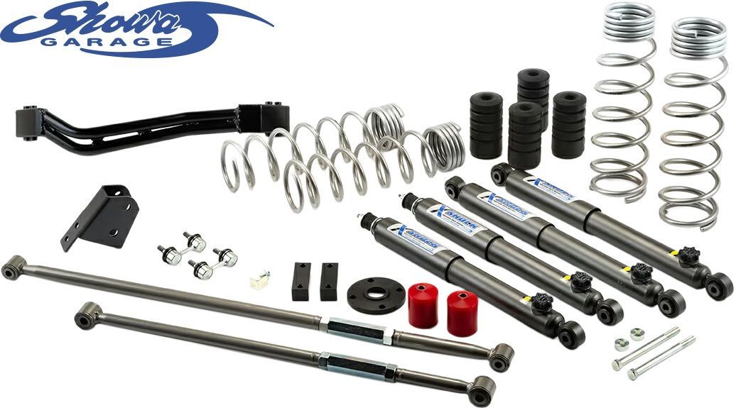 M's】 JC74 ジムニーノマド ShowaGARAGE SGアジャストコイル75 X-SHOCK