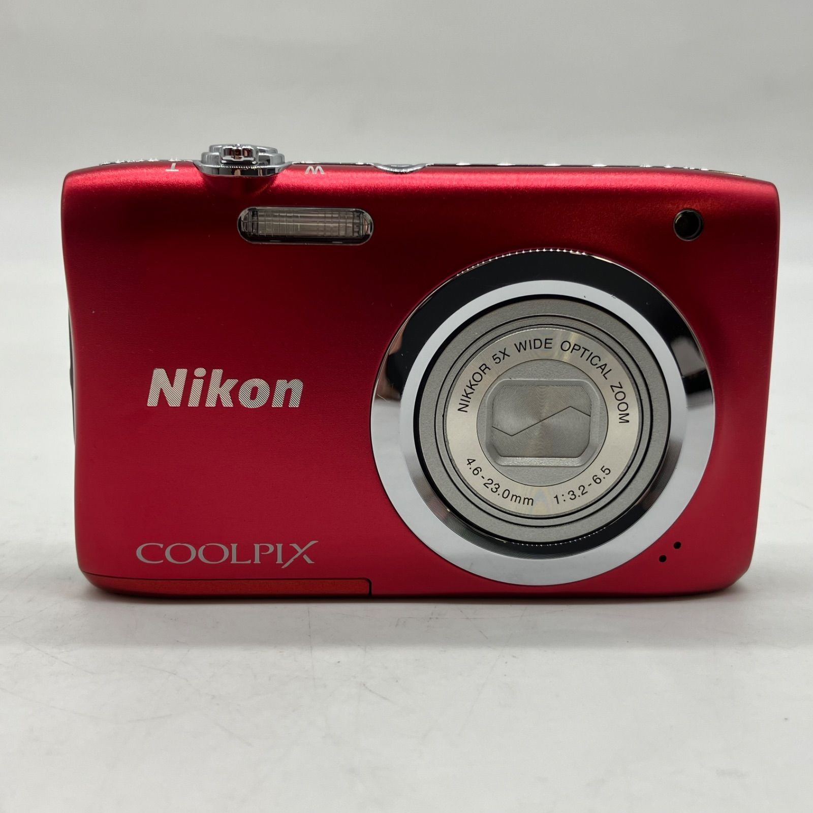 UA465【動作未確認】Nikon コンパクトデジタルカメラ COOLPIX A100