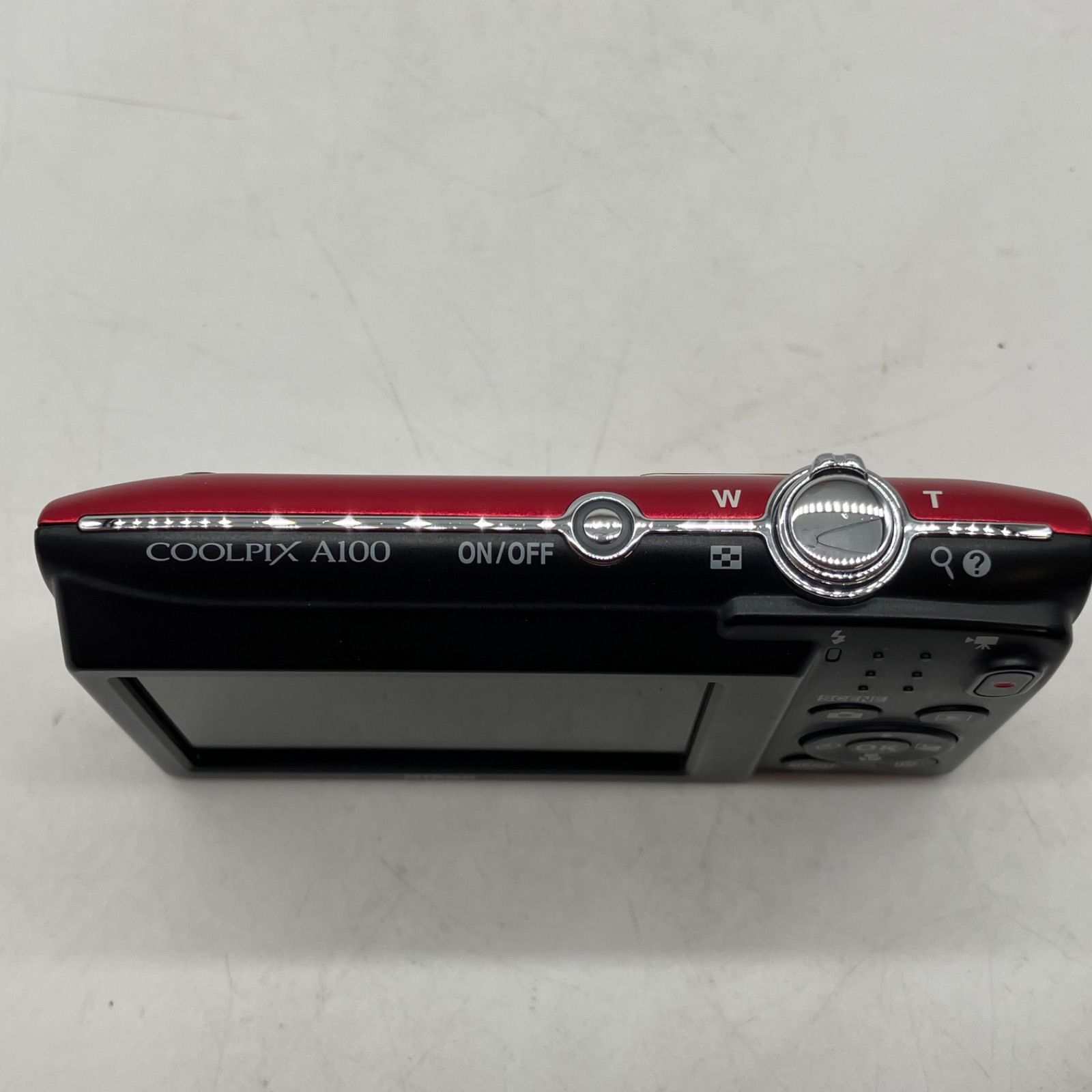UA465【動作未確認】Nikon コンパクトデジタルカメラ COOLPIX A100