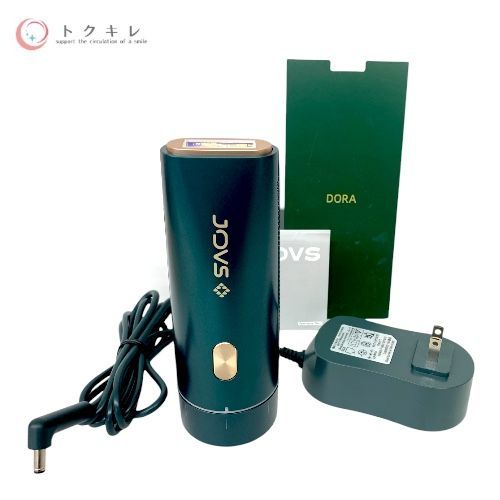 トクキレ】JOVS Dora A366 A367 Dora1.2 脱毛器 光美容器 男女兼用