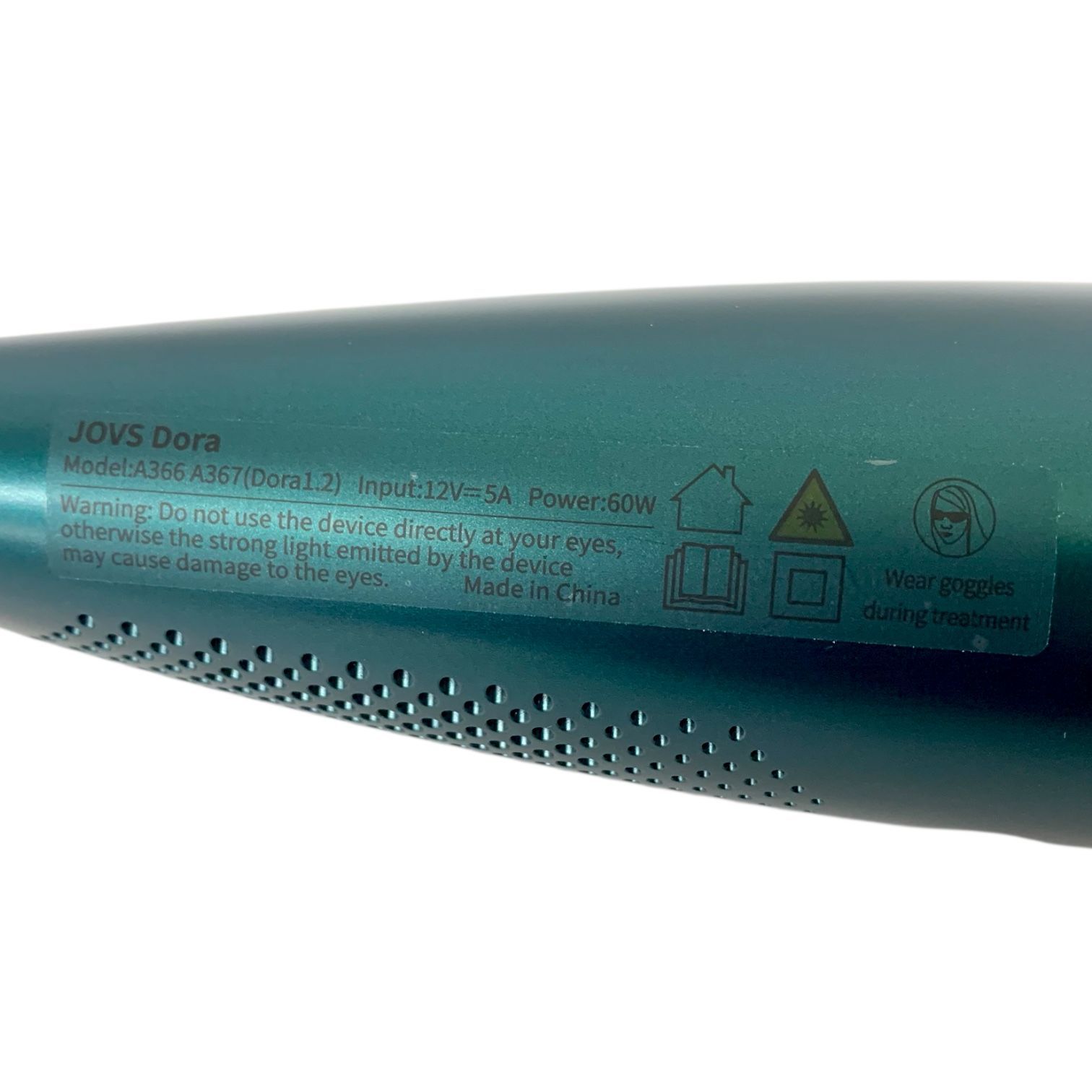 トクキレ】JOVS Dora A366 A367 Dora1.2 脱毛器 光美容器 男女兼用