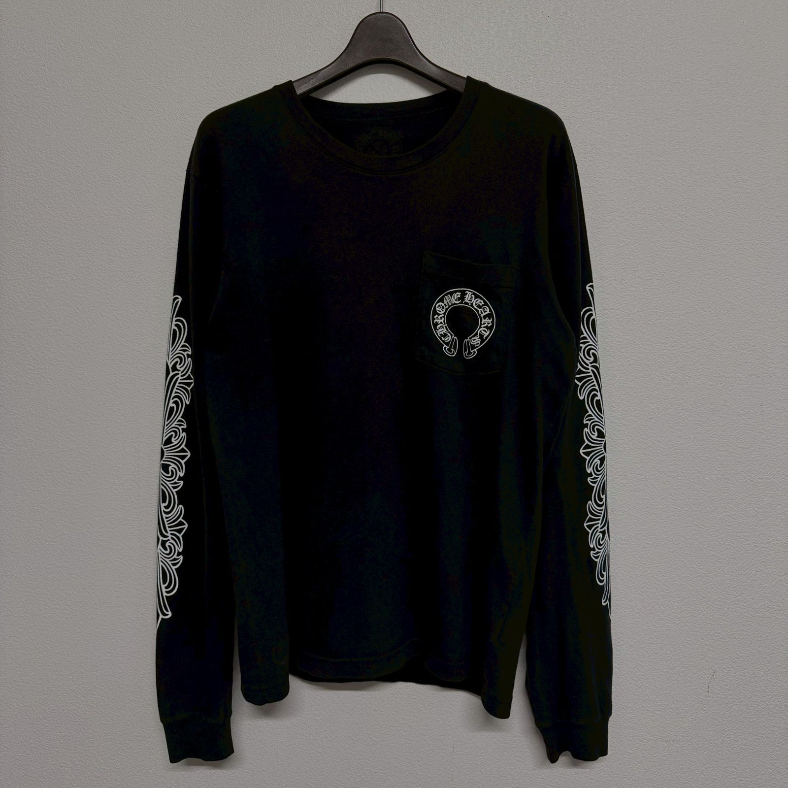 CHROME HEARTS Horse Shoe クロムハーツ ホースシュー FUCKYOU ロゴ 黒 