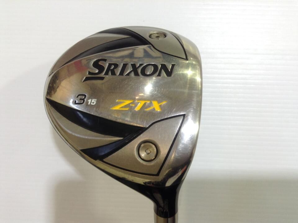 ダンロップ　スリクソン Z-TX　(2010)　15度　Miyazaki Kusala Silver 61　SRフレックス　フェアウェイウッド　　ゴルフドゥ！はだの桜みち店【最短即日発送】