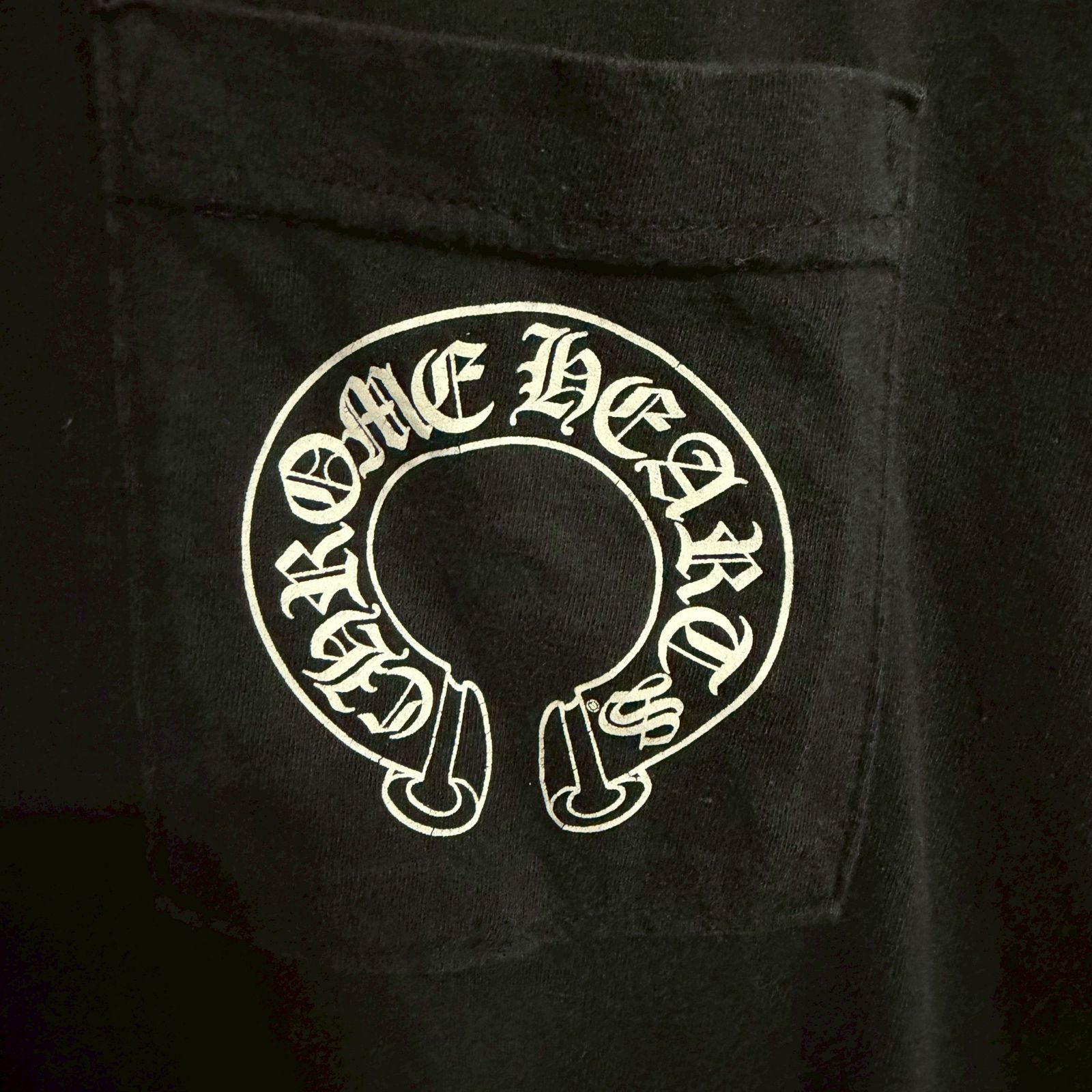 CHROME HEARTS Horse Shoe クロムハーツ ホースシュー FUCKYOU ロゴ 黒 