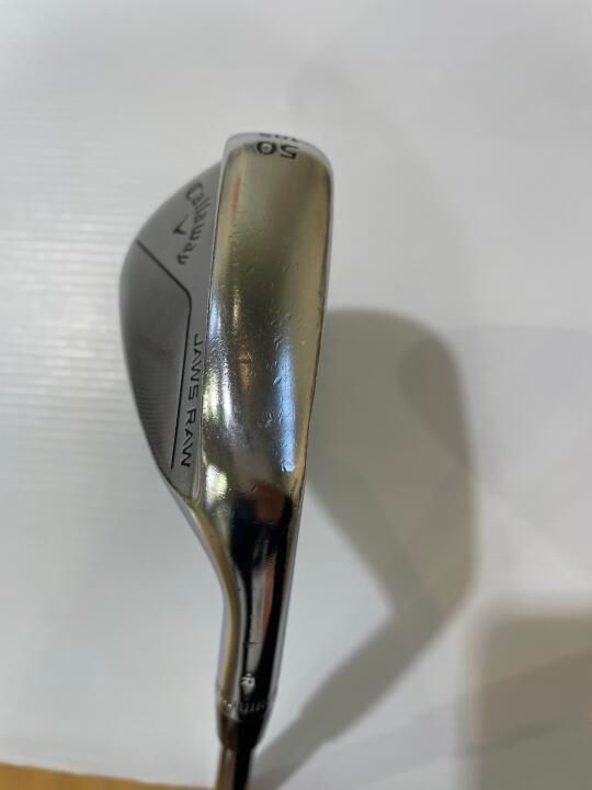 キャロウェイ JAWS RAW クロム 50度 ダイナミックゴールド HT S200