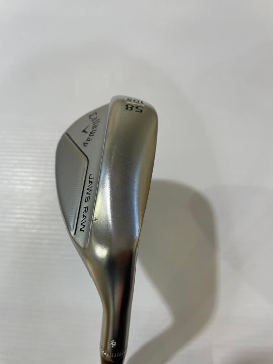 キャロウェイ JAWS RAW クロム 58度 NSプロ MODUS 3 TOUR 115 S