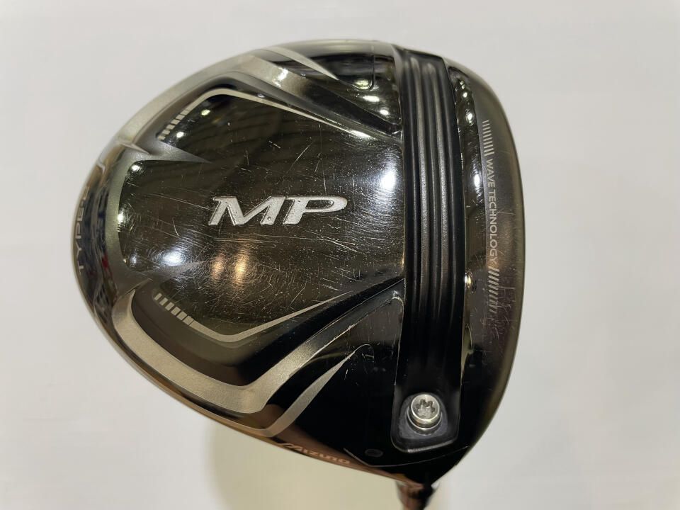 ミズノ MP TYPE-2 ツアーAD TP-6 Sフレックス ドライバー 中古 ゴルフ