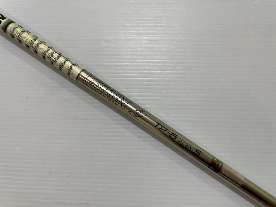 ミズノ MP TYPE-2 ツアーAD TP-6 Sフレックス ドライバー 中古 ゴルフ