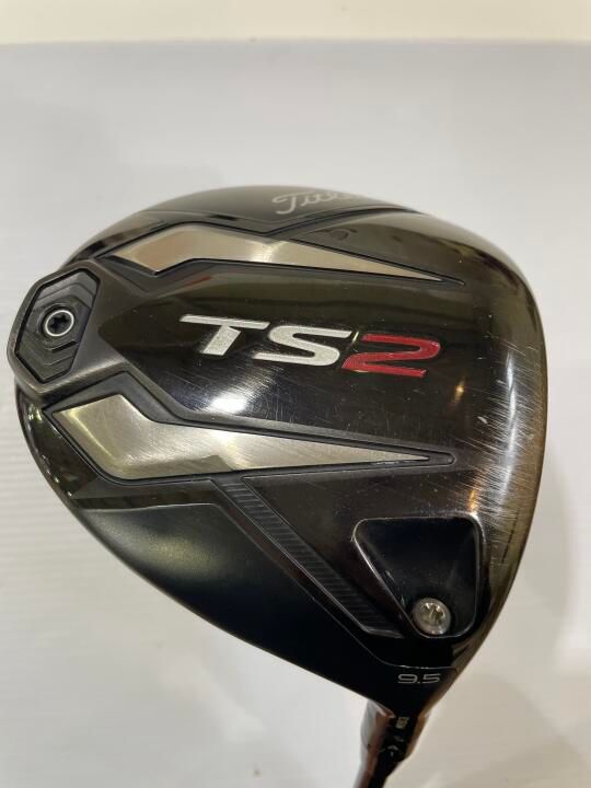Titleist TS2 ドライバー 9.5 Kurokage XT70S TSi2 Driver