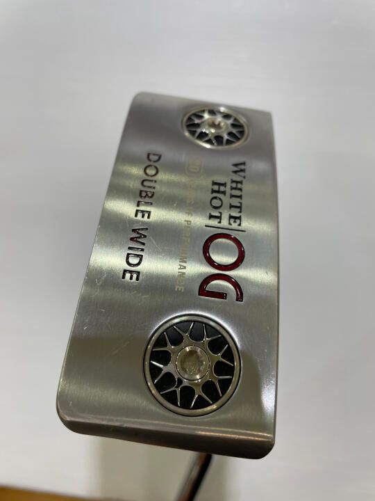 マーカー付き】オデッセイ DOUBLE WIDE ダブルワイドパター O-WORKS