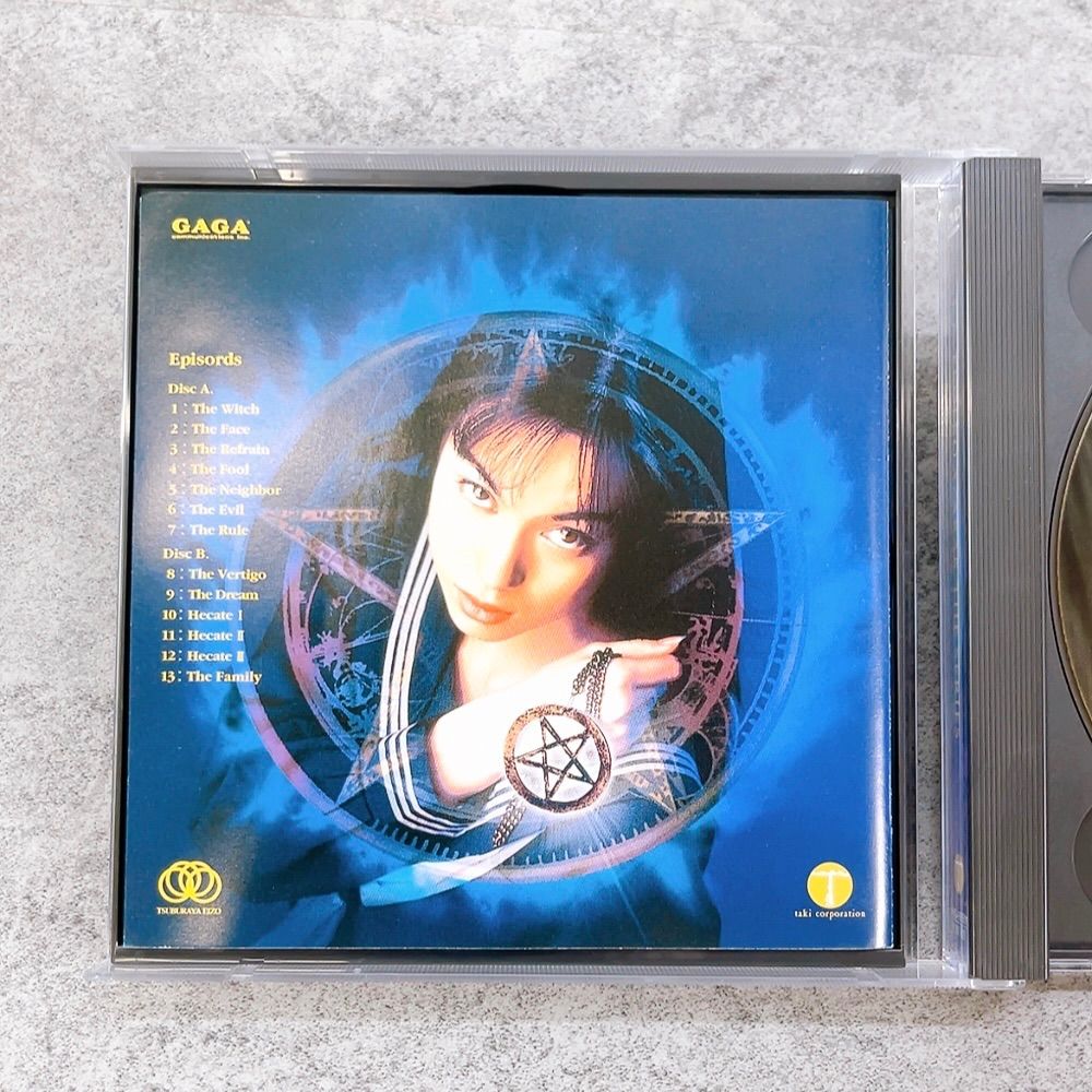 H-593 東映ビデオ 貴重 EKOEKO AZARAK THE SECOND エコエコアザラク ザ