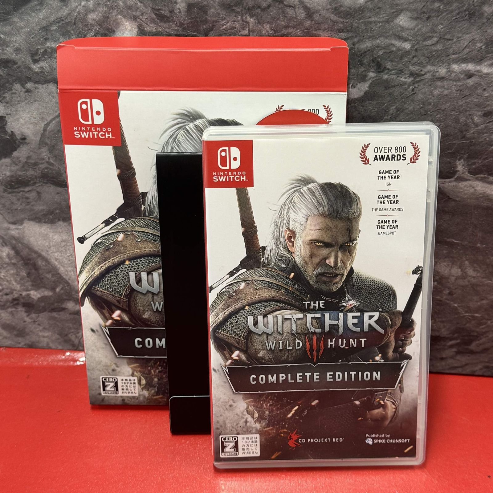 ○THE WITCHER 3 WILD HUNT ウィッチャー3 ワイルドハント