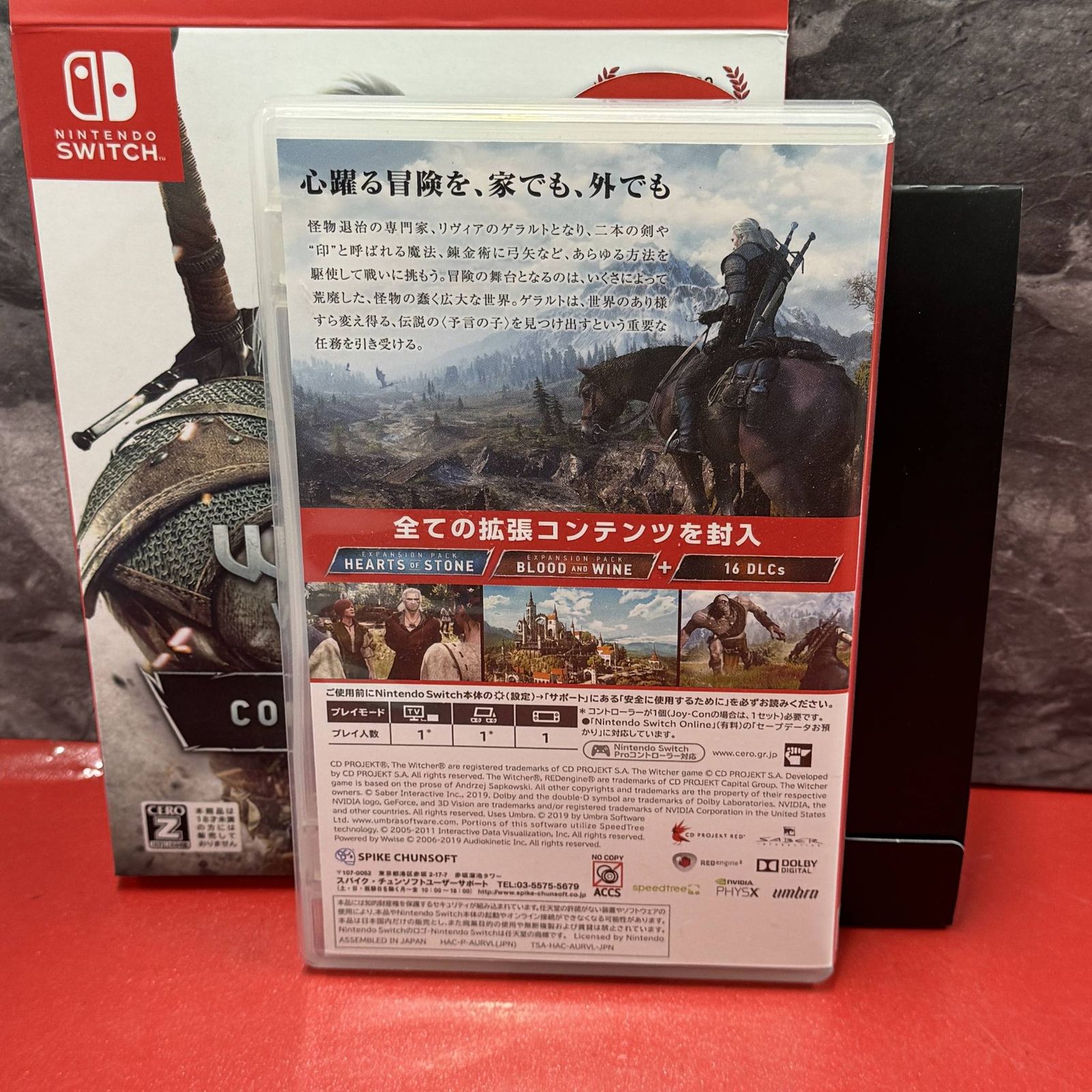 ○THE WITCHER 3 WILD HUNT ウィッチャー3 ワイルドハント