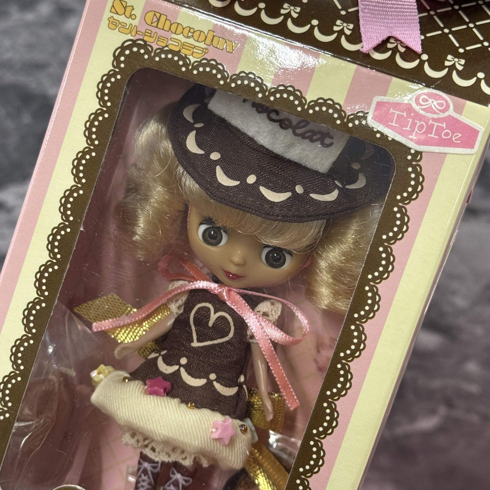 □TAKARA タカラ セントショコラブ プチブライス ドール 未開封 - メルカリ