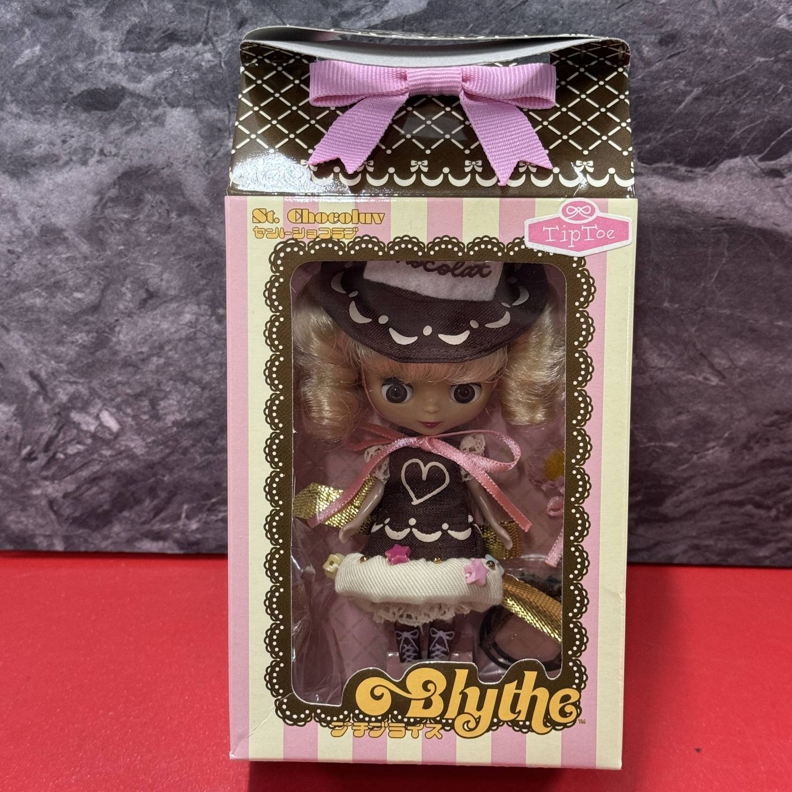 □TAKARA タカラ セントショコラブ プチブライス ドール 未開封 - メルカリ