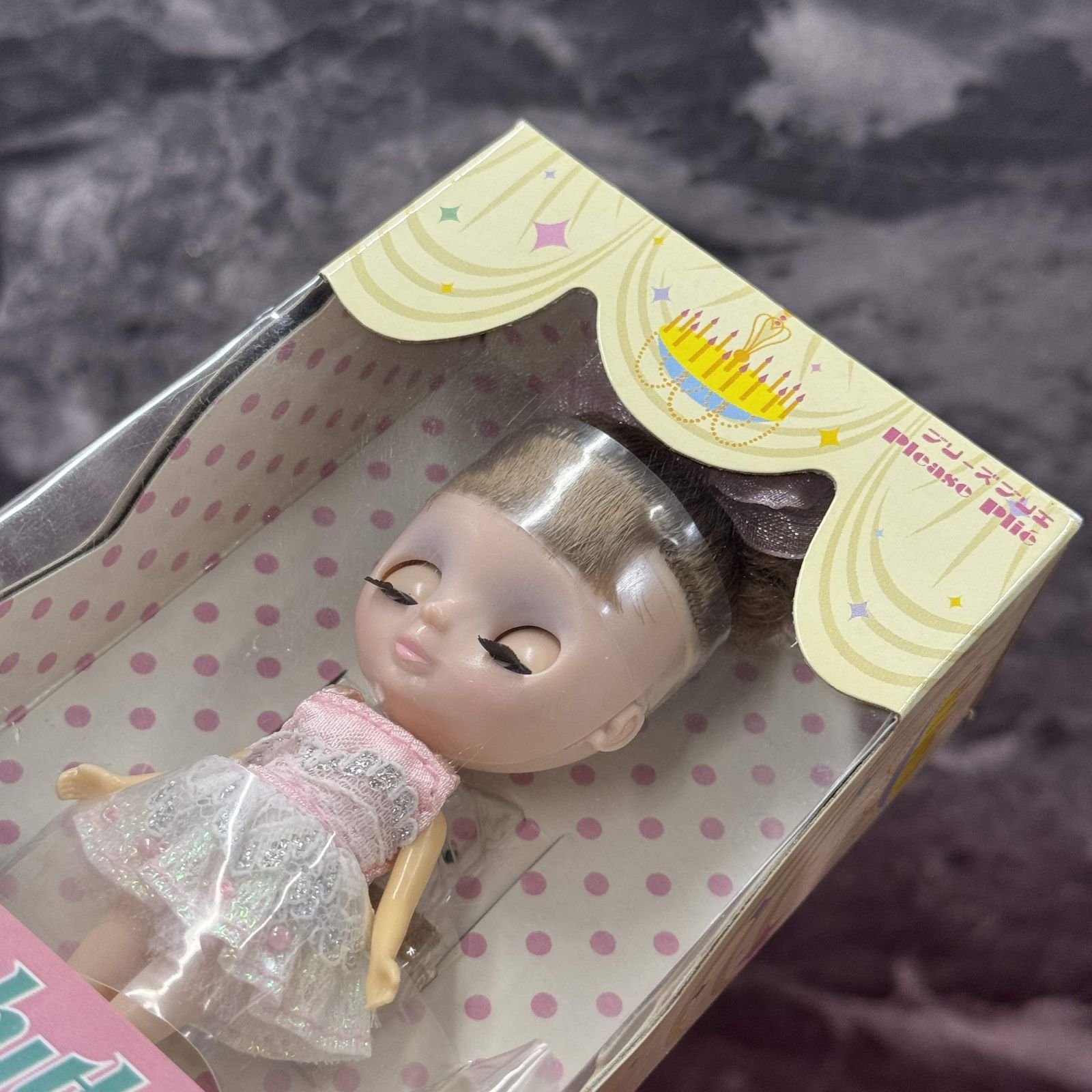 □TAKARA タカラ プリーズプリエ プチブライス PBL-46 ドール 未使用