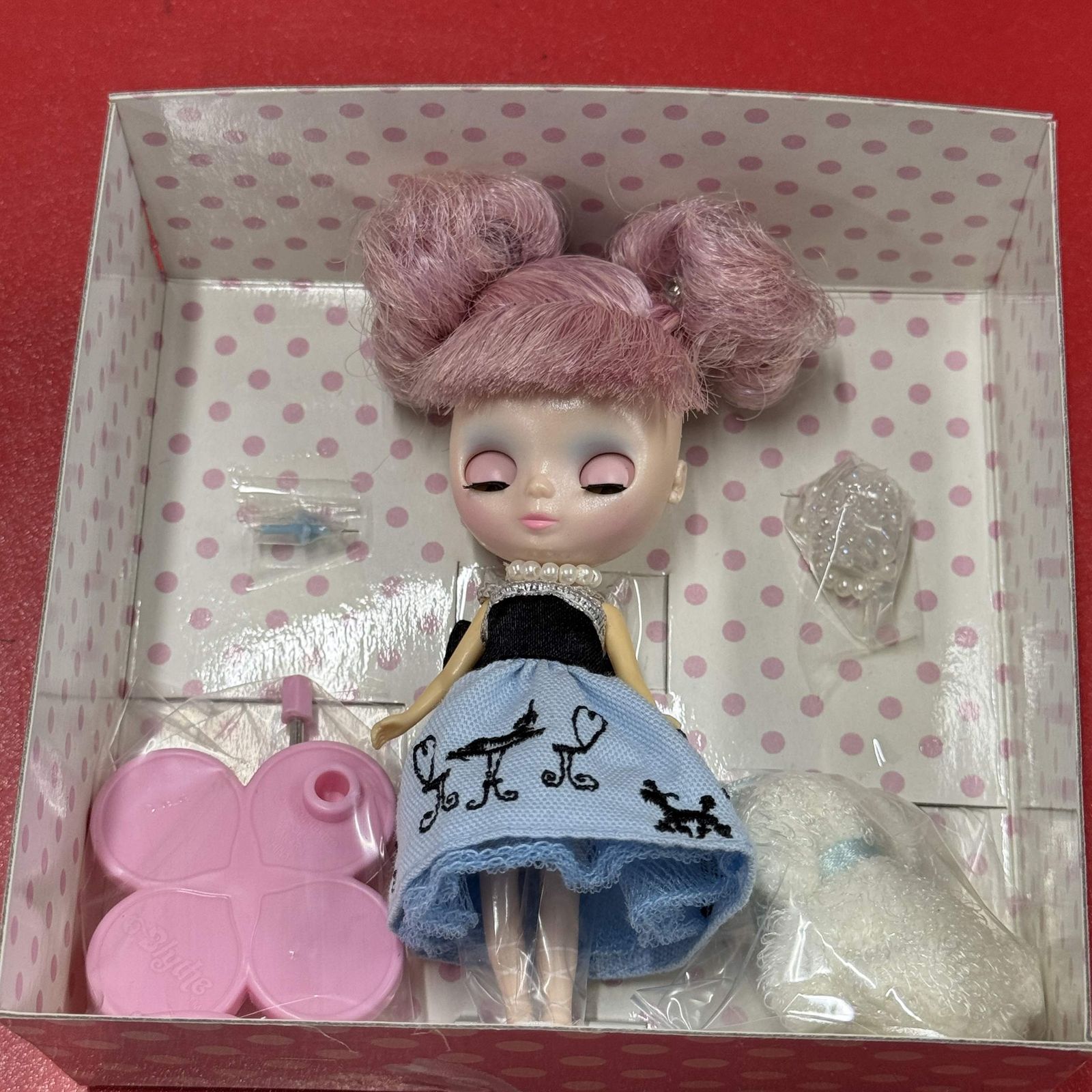 □TAKARA タカラ ランデヴーシュシュ プチブライス CWC限定 ドール 未