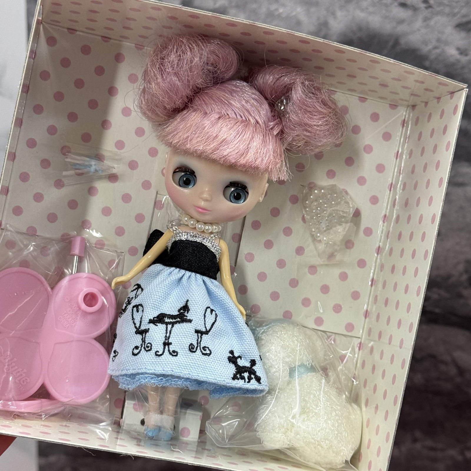 □TAKARA タカラ ランデヴーシュシュ プチブライス CWC限定 ドール 未