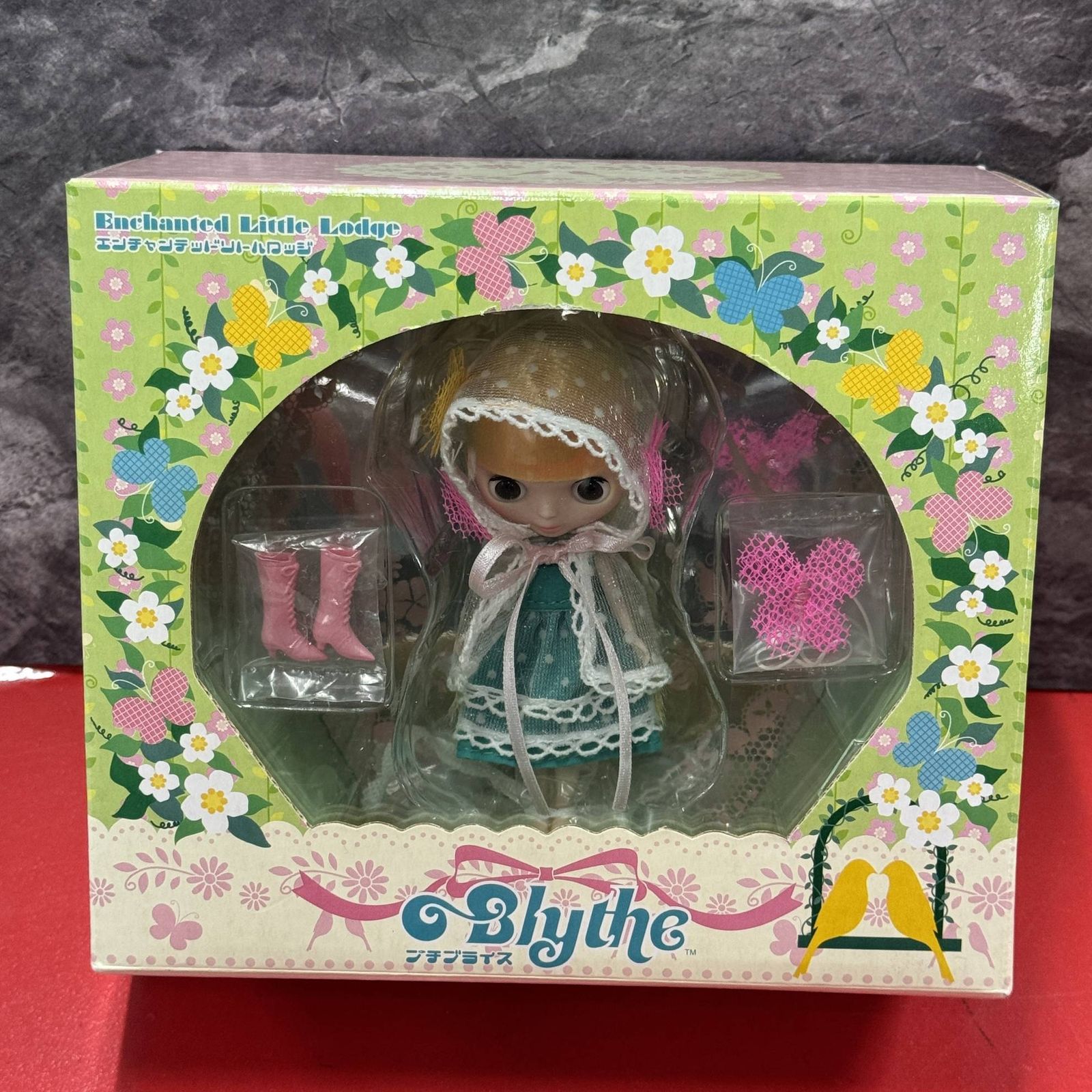 プチブライス　リトルロッジ【新品未使用品】 □TAKARA タカラ エンチャンテッド リトルロッジ プチブライス ドール