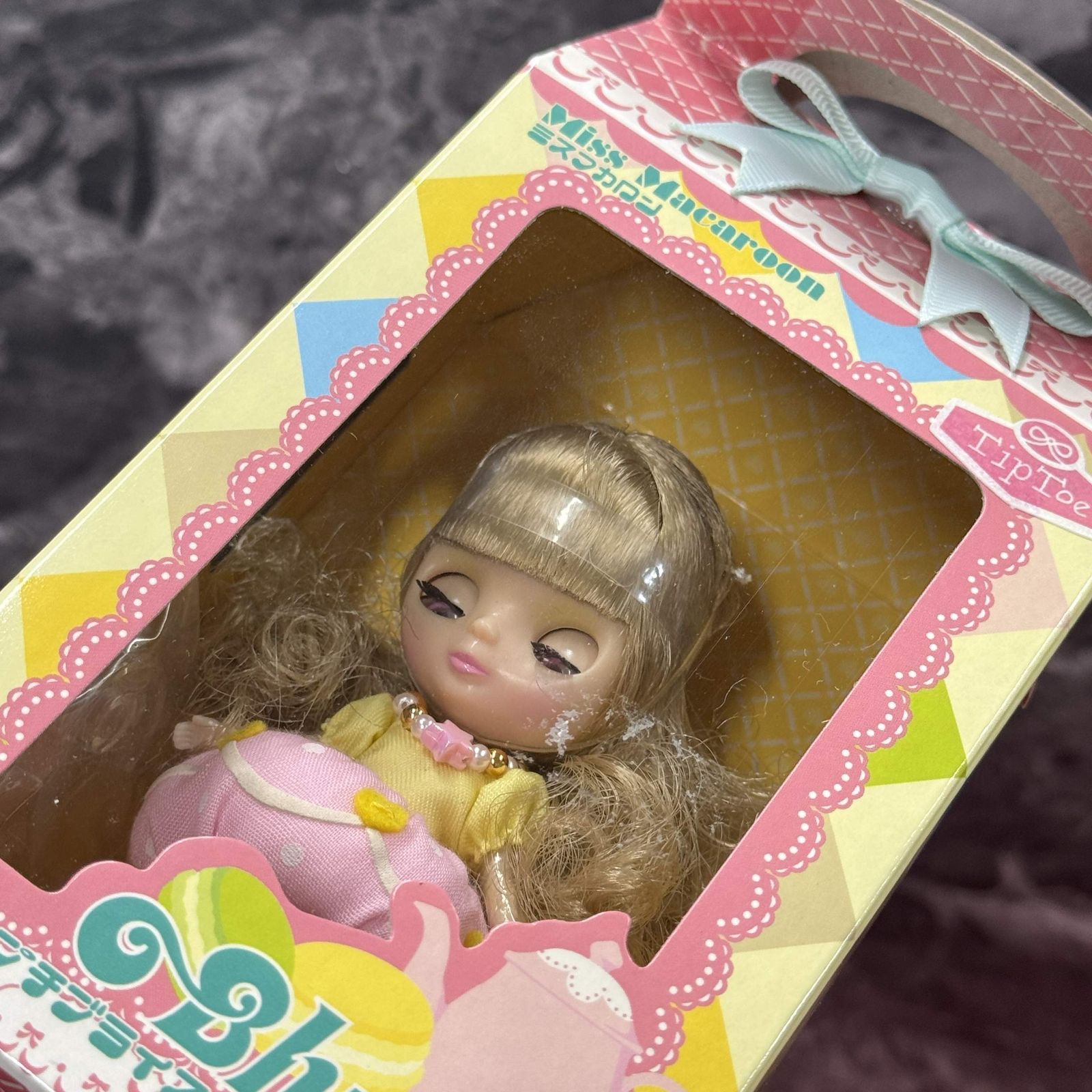 □TAKARA タカラ ミスマカロン プチブライス ドール 未開封 - メルカリ