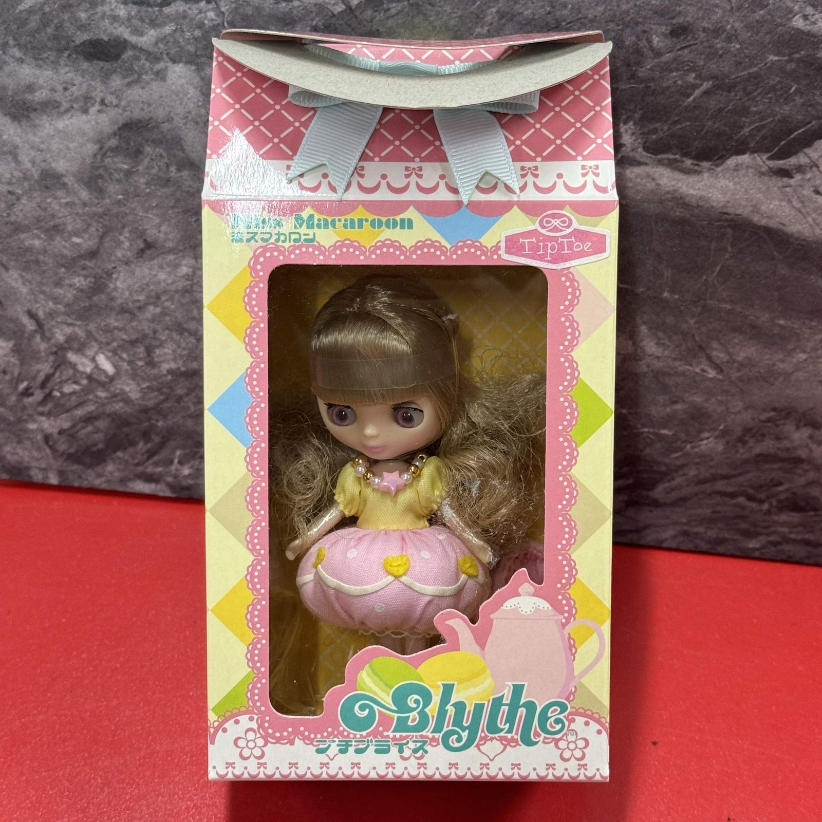 □TAKARA タカラ ミスマカロン プチブライス ドール 未開封 - メルカリ