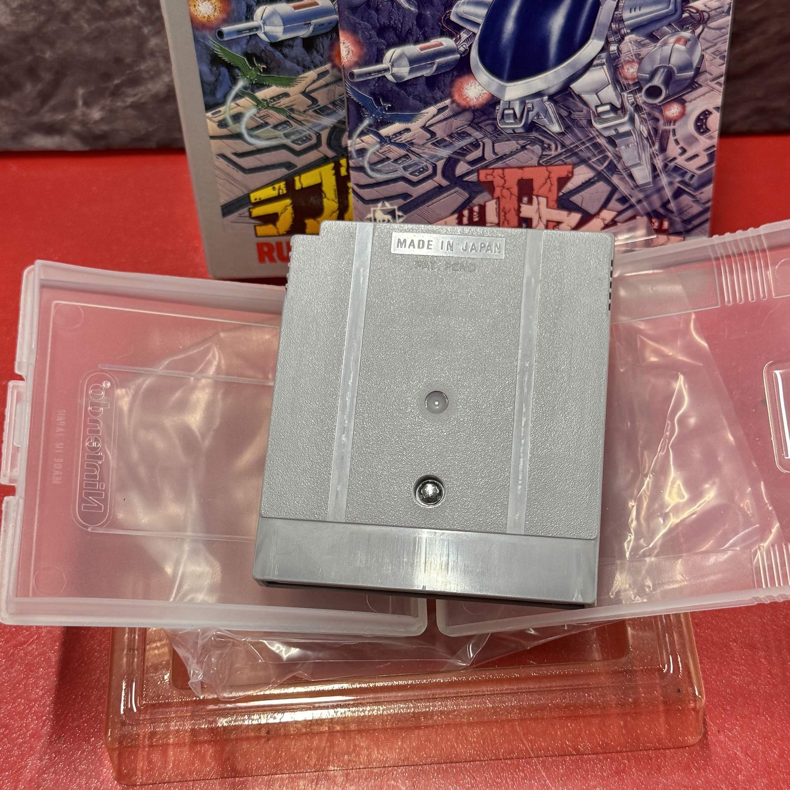 キングレコード DMG KVA ラブルセイバーII GBソフト 箱取説付き ゲームボーイソフト