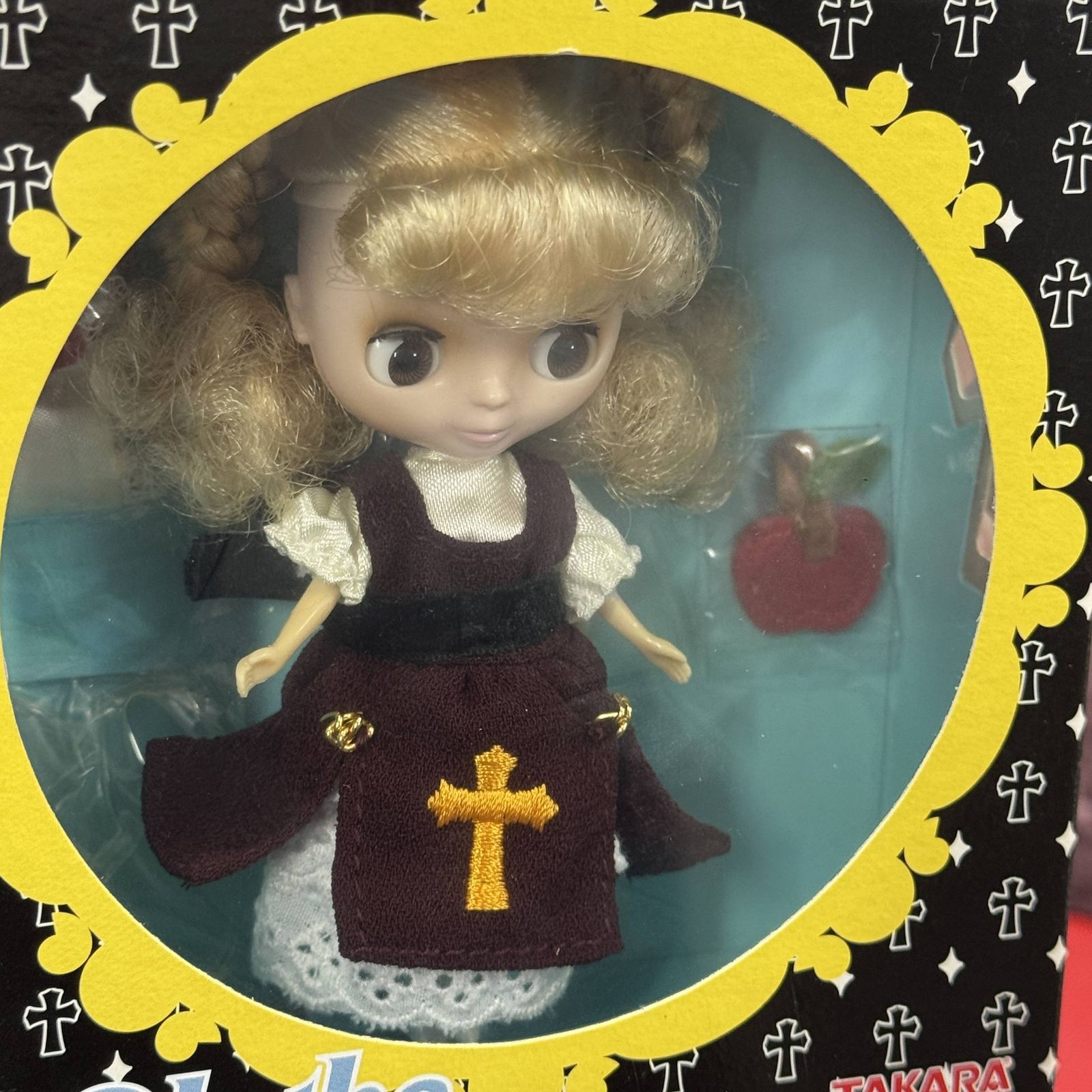 □TAKARA タカラ アップルスィートエンジェル 「プチブライス」ドール