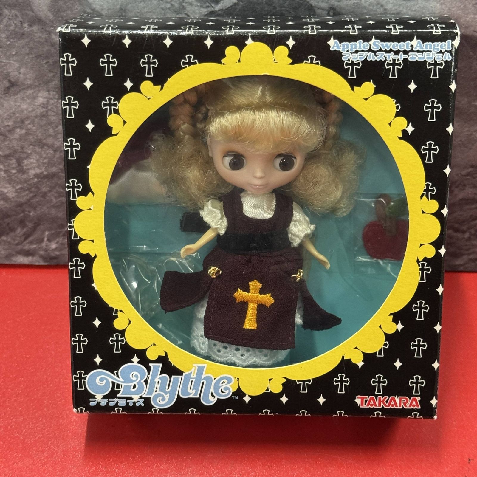 □TAKARA タカラ アップルスィートエンジェル 「プチブライス」ドール