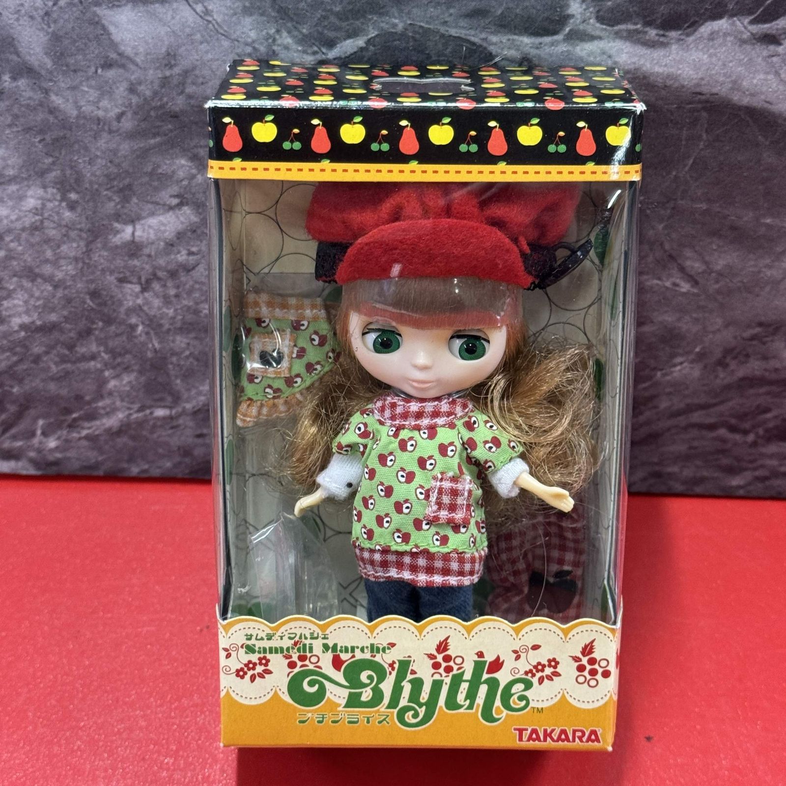 値下げ！タカラ プチブライス □TAKARA タカラ サムディマルシェ 「プチブライス」ドール 全高約12cm