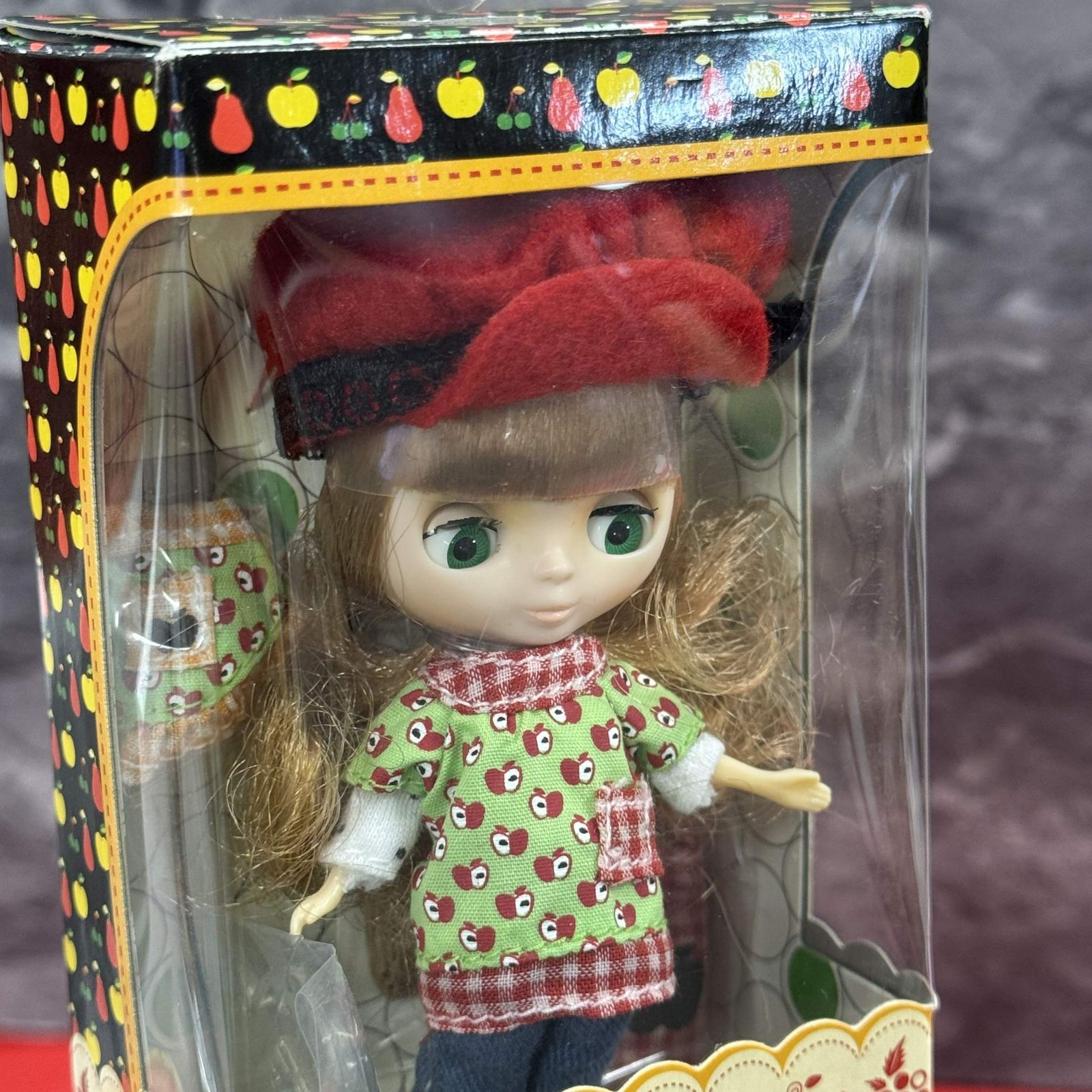 □TAKARA タカラ サムディマルシェ 「プチブライス」ドール 全高約12cm