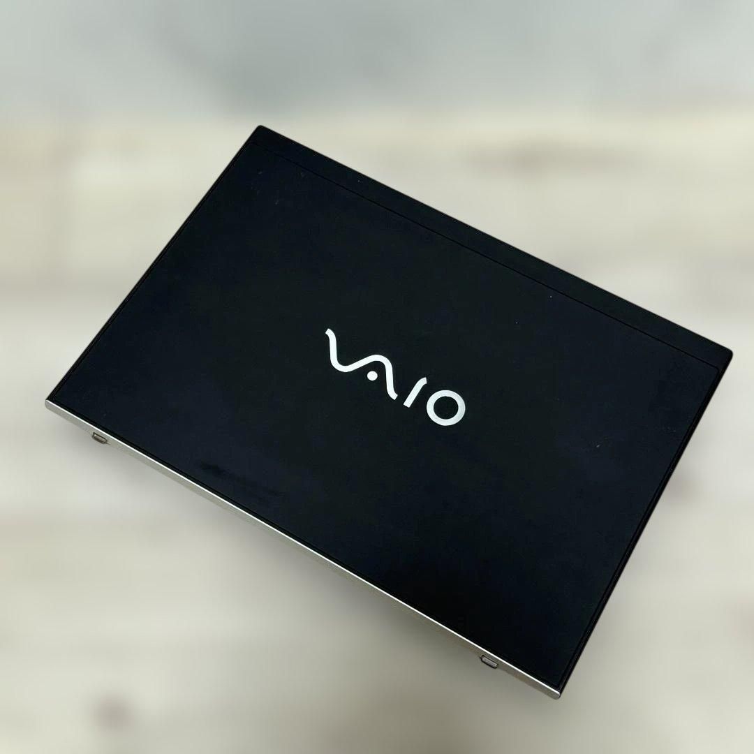 初心者 VAIO Pro PK 軽 8G 第10世代 i3 Office カメラ Office付き 即納