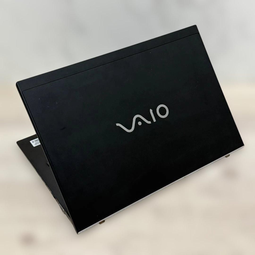 初心者 VAIO Pro PK 軽 8G 第10世代 i3 Office カメラ Office付き 即納
