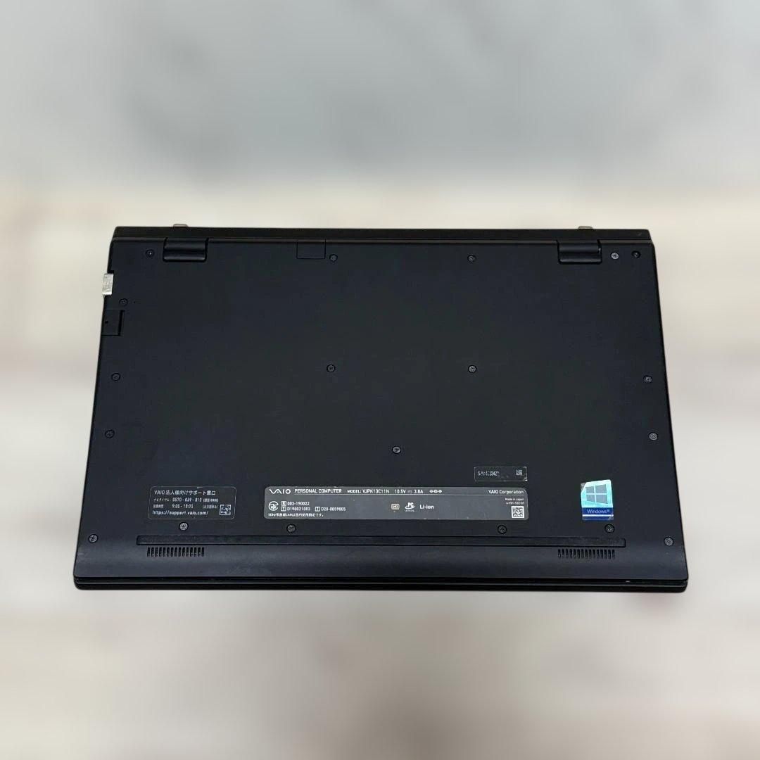 初心者 VAIO Pro PK 軽 8G 第10世代 i3 Office カメラ Office付き 即納
