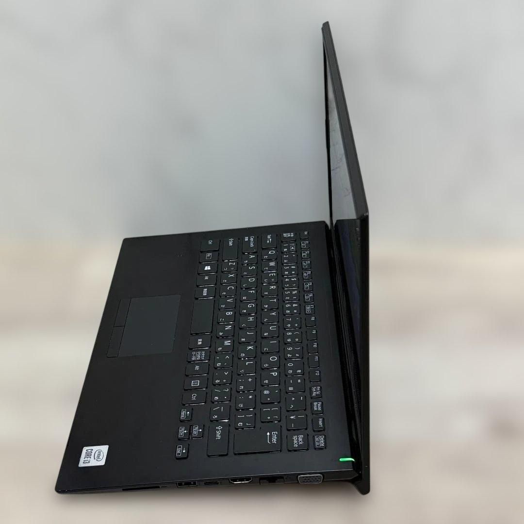 初心者 VAIO Pro PK 軽 8G 第10世代 i3 Office カメラ Office付き 即納