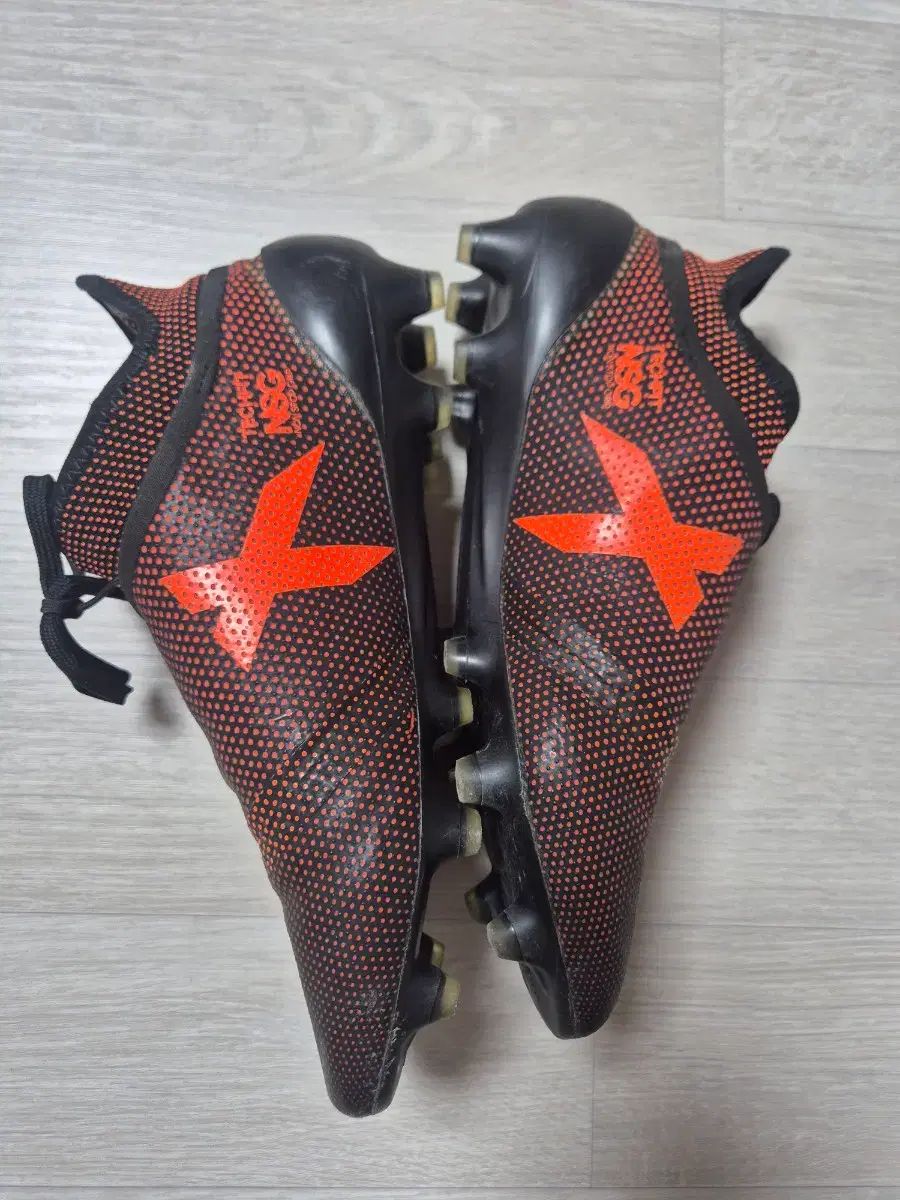 アディダス エックス 17+ ピュアスピード FG/AG サッカーシューズ