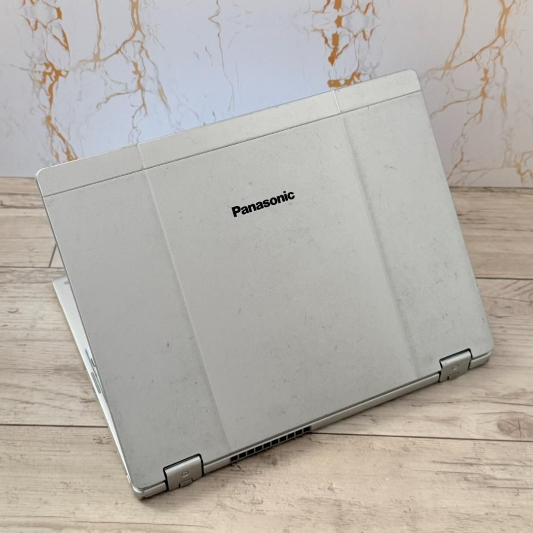 パナソニック ノートPC CF-QV9 8GB Win11 10世代 2in1 中古パソコン】Panasonic CF-QV9 中古 レッツノート Office Win11 2in1