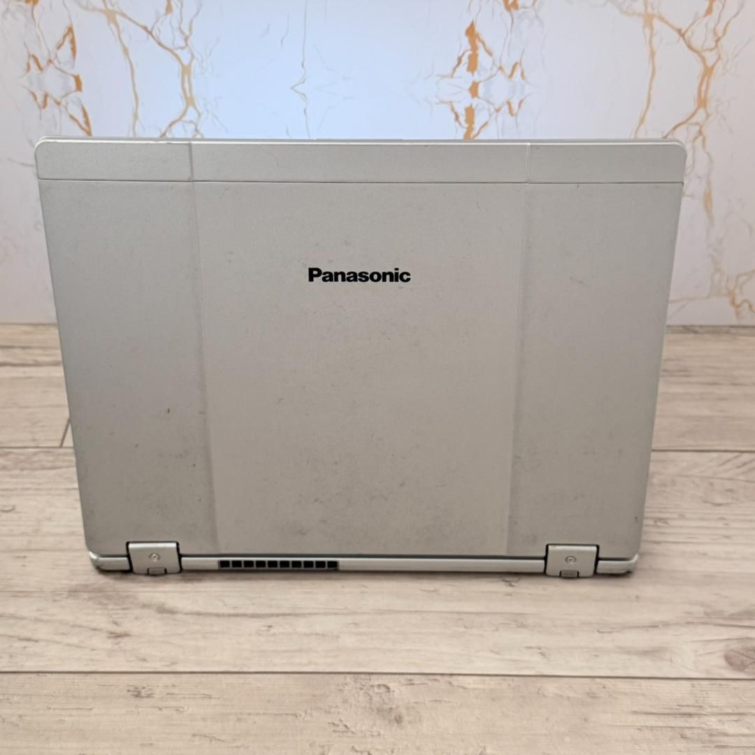 パナソニック ノートPC CF-QV9 Win11 10世代 2in1 タッチ Office付き