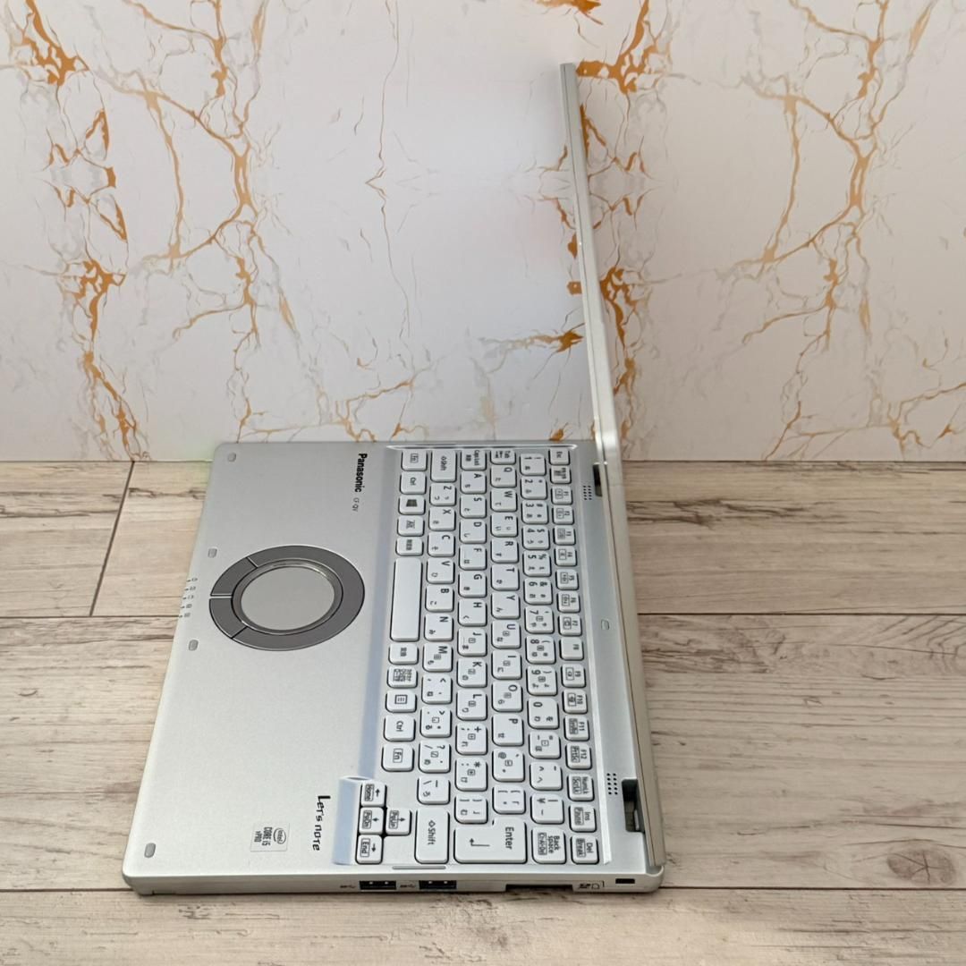 パナソニック ノートPC CF-QV9 8GB Win11 10世代 2in1 中古パソコン】Panasonic CF-QV9 中古 レッツノート Office Win11 2in1
