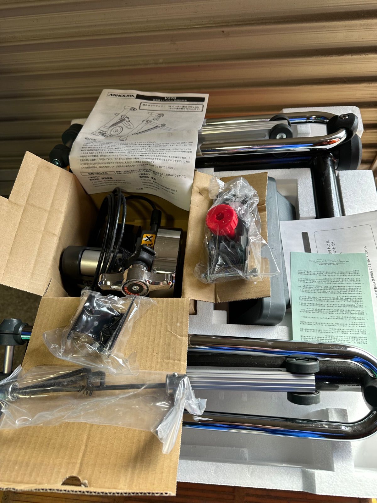 MINOURA V270 固定ローラー - メルカリ