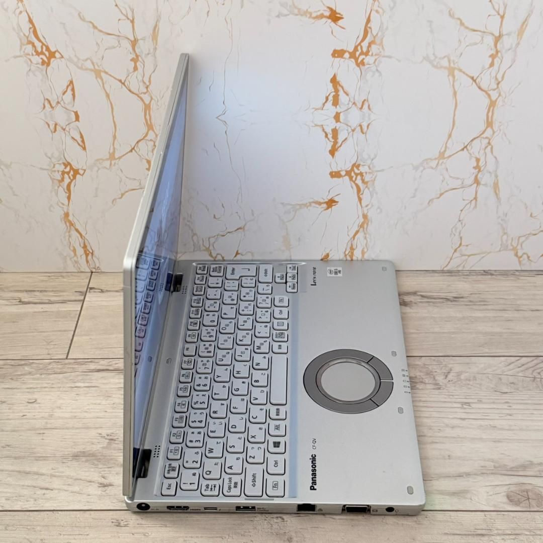 パナソニック ノートPC CF-QV9 Win11 10世代 2in1 タッチ Office付き