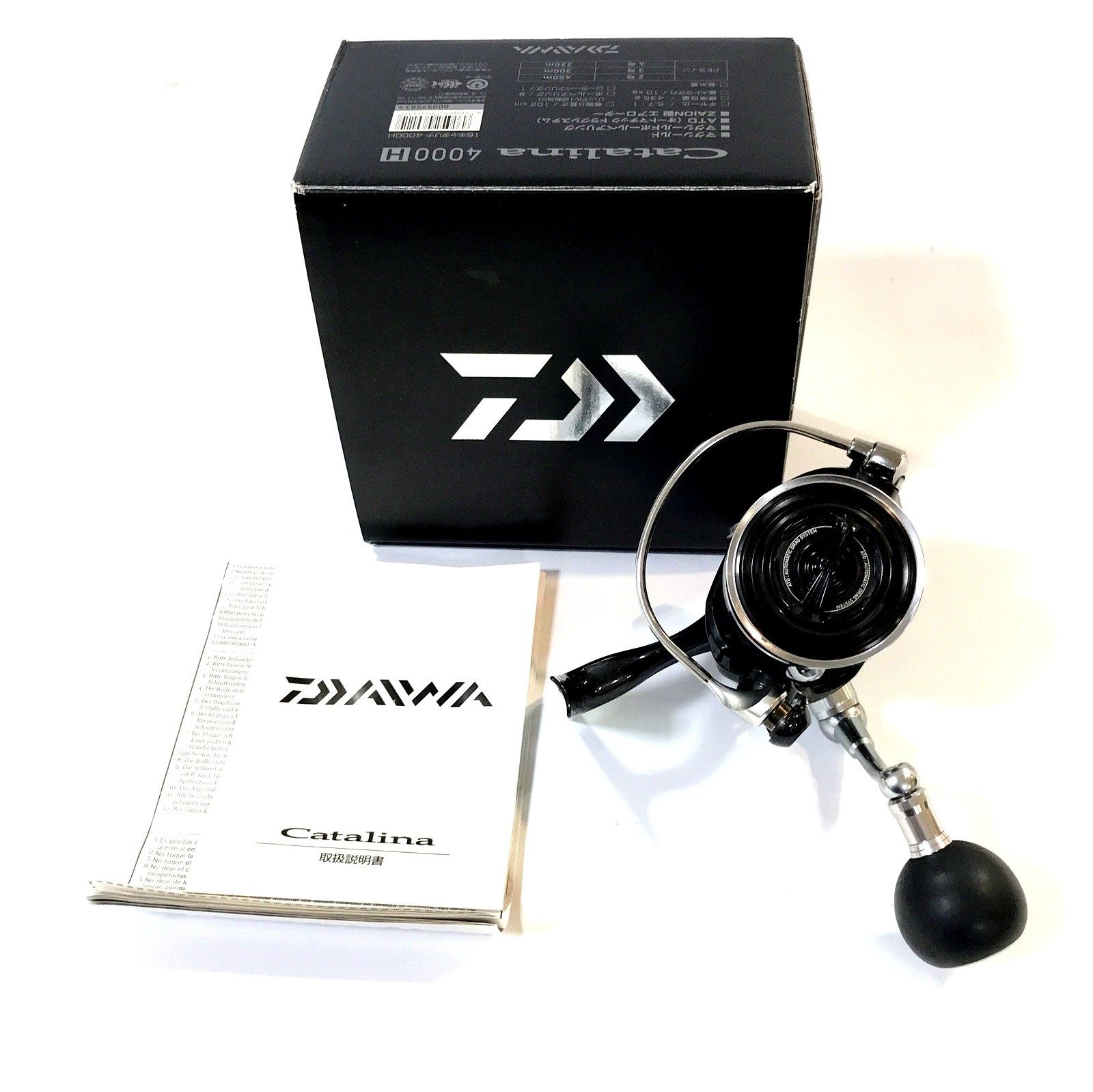 DAIWA 16 キャタリナ 4000H 箱無し DAIWA 16 キャタリナ 4000H 箱無し 【公式通販】